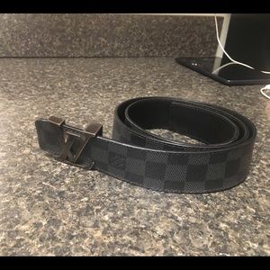 Louis Vuitton Belt Black Cloth ref.446335 - Joli Closet